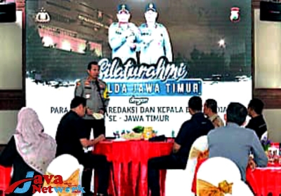 Kapolda Jatim Irjen. Pol. Drs. Toni Harmanto, M.H
