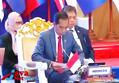 Presiden Jokowi Saat Menghadiri KTT ASEAN