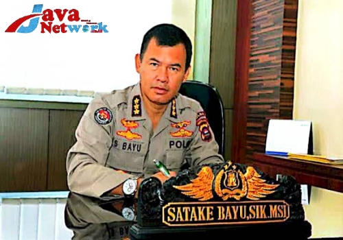 Kabid Humas Polda Bali Kombes Pol Stefanus Satake Bayu Setianto, S.I.K.,M.Si