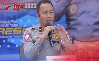 Direktur Gakkum Korlantas Polri Brigjen Aan Suhanan