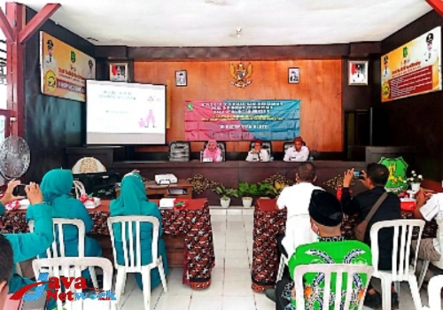 Dinsos P3A Gelar Acara Advokasi dan Sosialisasi Kebijakan Perlindungan Perempuan di Kecamatan Bluto