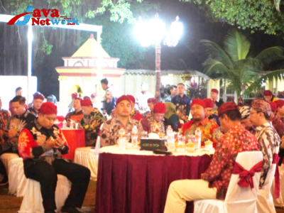 Dandim Sumenep Saat Menghadiri Peanugerahan Bupati Award Tahun 2022