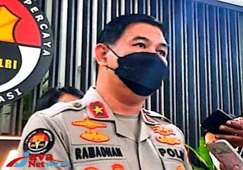 Karo Penmas Polri Brigjen Pol Ahmad Ramadhan Saat Konferensi Pers