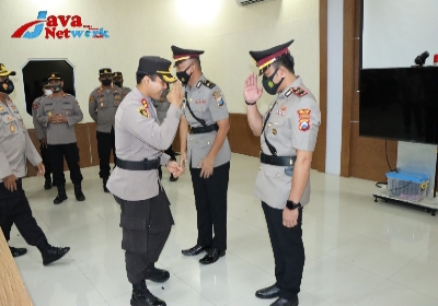 Sertijab Kasat Reskrim Polres Sumenep dari AKP. Fared Yusuf, S.E kepada AKP. Irwan Nugraha, S.H