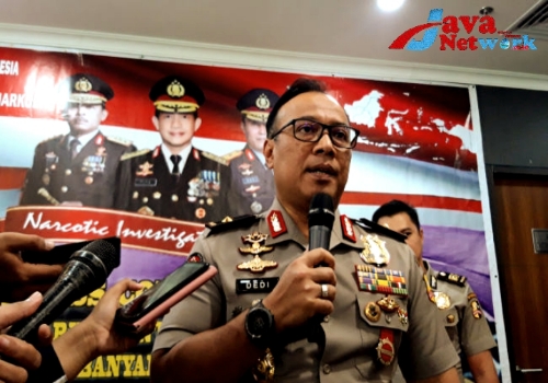 Kadiv Humas Mabes Polri Irjen Pol Dedi Prasetyo