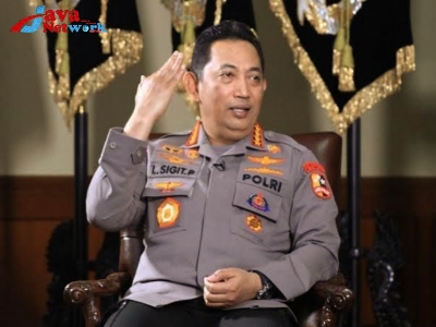 Kapolri Jenderal Polisi Drs. Listyo Sigit Prabowo, M. Si