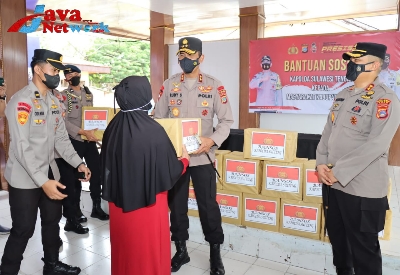 Kapolda Sulteng Irjen Pol Drs. Rudy Sufahriadi Saat Melakukan Kunjungan ke Polres Poso