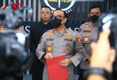 Kadiv Humas Mabes Polri Irjen Pol Dedi Prasetyo