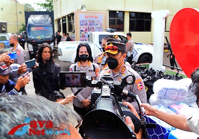 Kapolri Jenderal Polisi Drs Listyo Sigit Prabowo MSi Saat Konferensi Pers