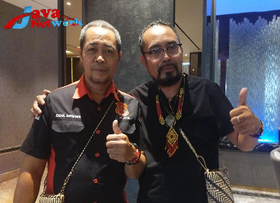 Ketum FRN Agus Flores Bersama Panglima Haramaung Bang Anjay