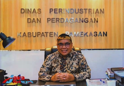 Kadis Perindag Kabupaten Pamekasan Achmad Sjaifuddin
