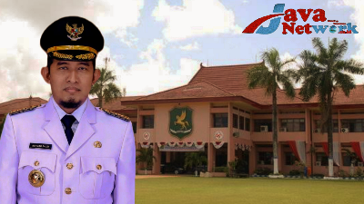 Bupati Sumenep Ra Achmad Fauzi, S.H.,M.H dan Kantor Pemerintah Kabupaten Sumenep 