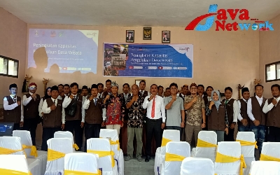 Dinas Pariwisata Jatim Bersama Peserta Pelatihan Pengelolaan Desa Wisata Keris Aeng Tongtong Kecamatan Saronggi Kabupaten Sumenep