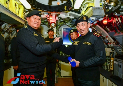 Kapolri Bersama Calon Panglima TNI