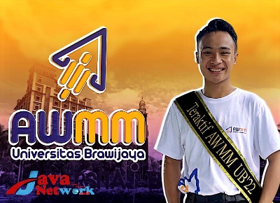 Khairil Anwar Peraih Penghargaan Sebagai Peserta Teraktif di AWMM UB 22