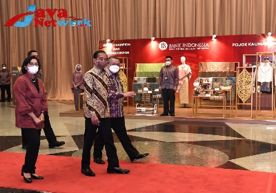 Presiden Jokowi Pada Pertemuan Tahunan Bank Indonesia Tahun 2022..