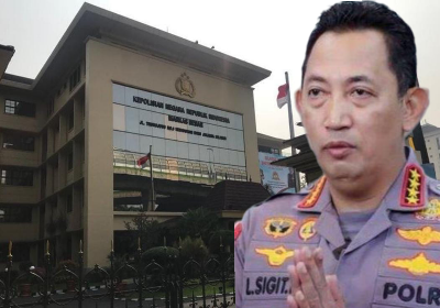 Polri Raih Penghargaan dari Kementerian Hukum dan Hak Azasi Manusia