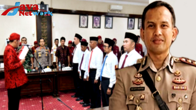 Kapolres Sumenep Dan Pelantikan Lima Pimpinan BAZNAS Sumenep