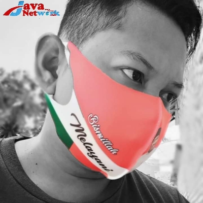 Febrian Ketua Relawan Taretan Achmad Fauzi