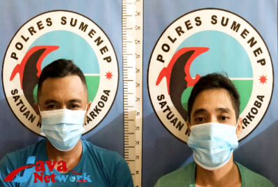 Pelaku Yang Berhasil Diamankan Satresnarkoba Polres Sumenep