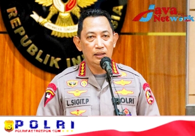Kapolri Jenderal Polisi Drs Listyo Sigit Prabowo MSi