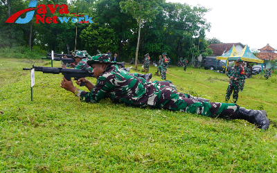 Personil Kodim 0827/Sumenep Saat Ikuti Latbak Jatri