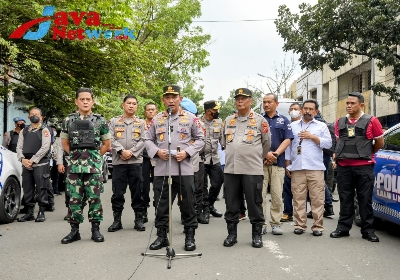Kapolri Jenderal Polisi Drs Listyo Sigit Prabowo MSi Saat Konferensi Pers