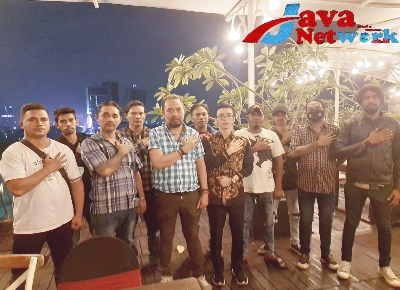 Ketum FRN Agus Bersama Pengurus DPW FRN Jawa Timur