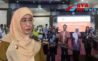 Wabup Sumenep Hj Dewi Khalifah SH MH MPdi