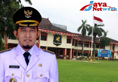 Bupati Sumenep Ra Achmad Fauzi SH MH Dan Kantor Pemerintah Kabupaten Sumenep