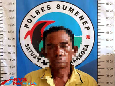 Pelaku Lahgun Narkoba Jenis Sabu Yang Berhasil Diamankan Satresnarkoba Polres Sumenep
