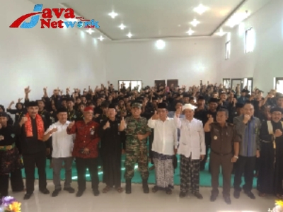 Dandim Sumenep Letkol Czi Donny Pramudya Mahardi SE Saat Membuka Kejuaraan Pencak Silat Pagar Nusa Dandim Cup Sumenep 2022