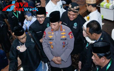 Kapolri Hadiri Kongres Pagar Nusa Ke IV Di TMII