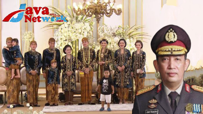 Kapolri dan Foto Pernikahan Putra Bungsu Presiden Jokowi