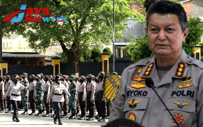 Kalemdiklat Polri Diklat Integrasi TNI-POLRI Digelar