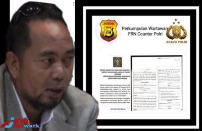 Ketum FRN Dan Akte Dari Kemenhumkam RI