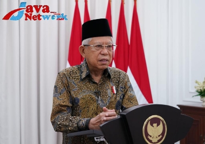 Wapres KH Ma'ruf Amin Saat Memberikan Sambutan Gatra Award 2022