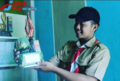 Alfian Maulidi Kembali Meraih Kemenangan Di Sayembara Logo Raimuna Nasional XII Tahun 2023