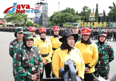 Kasepolwan Polri Saat Memberikan Keterangan Pers