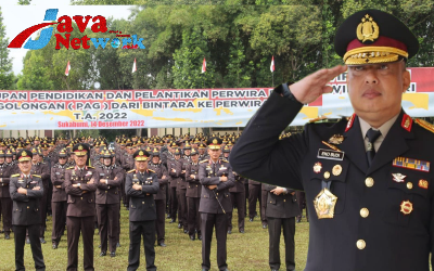 Wakalemdiklat Polri Irjen Pol. Drs. Eko Budi Sampurno, M.Si : Polri Kembali Lantik 1.254 Bintara Menjadi Perwira