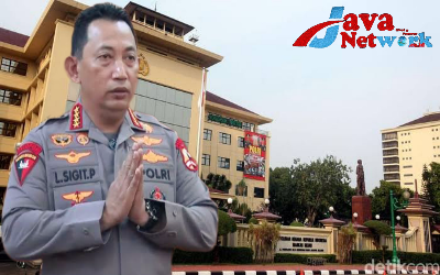 Kapolri Jenderal Polisi Drs Listyo Sigit Prabowo MSi dan Kantor Mabes Polri