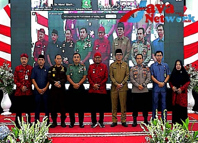 Bupati Sumenep Ra Achmad Fauzi SH MH Bersama Forkopimda Sumenep