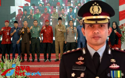 Kapolres Sumenep Bersama Bupati Sumenep dan Forkopimka 