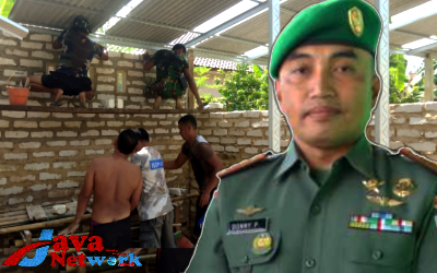 Dandim 0827/Sumenep Letkol Czi Donny Pramudya Mahardi SE Apresiasi Koramil 0827/06 Saronggi