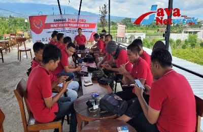 Rapat kerja DPC PWRI Sumenep untuk menyusun Rencana Strategis (Renstra) tahun 2023