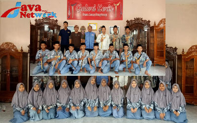 Siswa MA Tahdits Agung Damar Pakamban Daya Pragaan