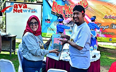 Bupati Sumenep Saat Menghadiri Acara Selebrasi Merdeka Berkarya
