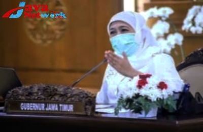 Gubernur Jatim Khofifah Indar Parawansa