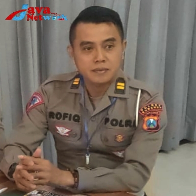 PLT Kasatlantas Polres Sumenep IPTU M. Rofiq SH.