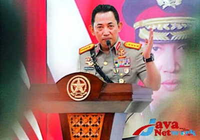 Kapolri Jenderal Polisi Drs Listyo Sigit Prabowo MSi